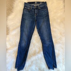 7 For All Mankind Roxanne Ankle Jeans